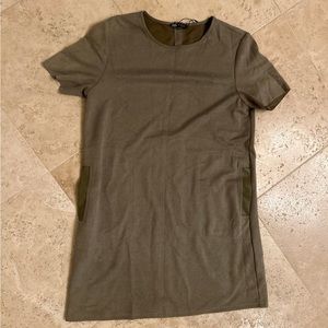 Zara Dress New With Pockets